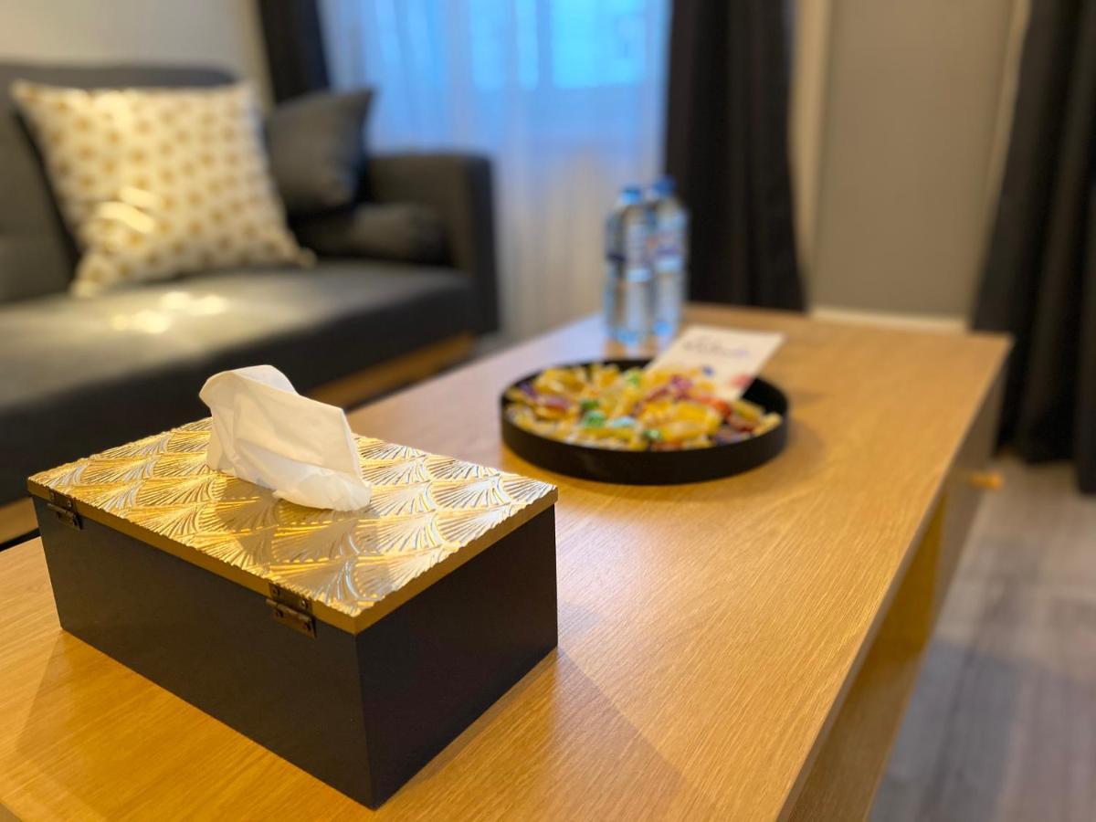 Apartament Les Cosy De Nancy - Urban Jungle - 4 Etoiles Zewnętrze zdjęcie