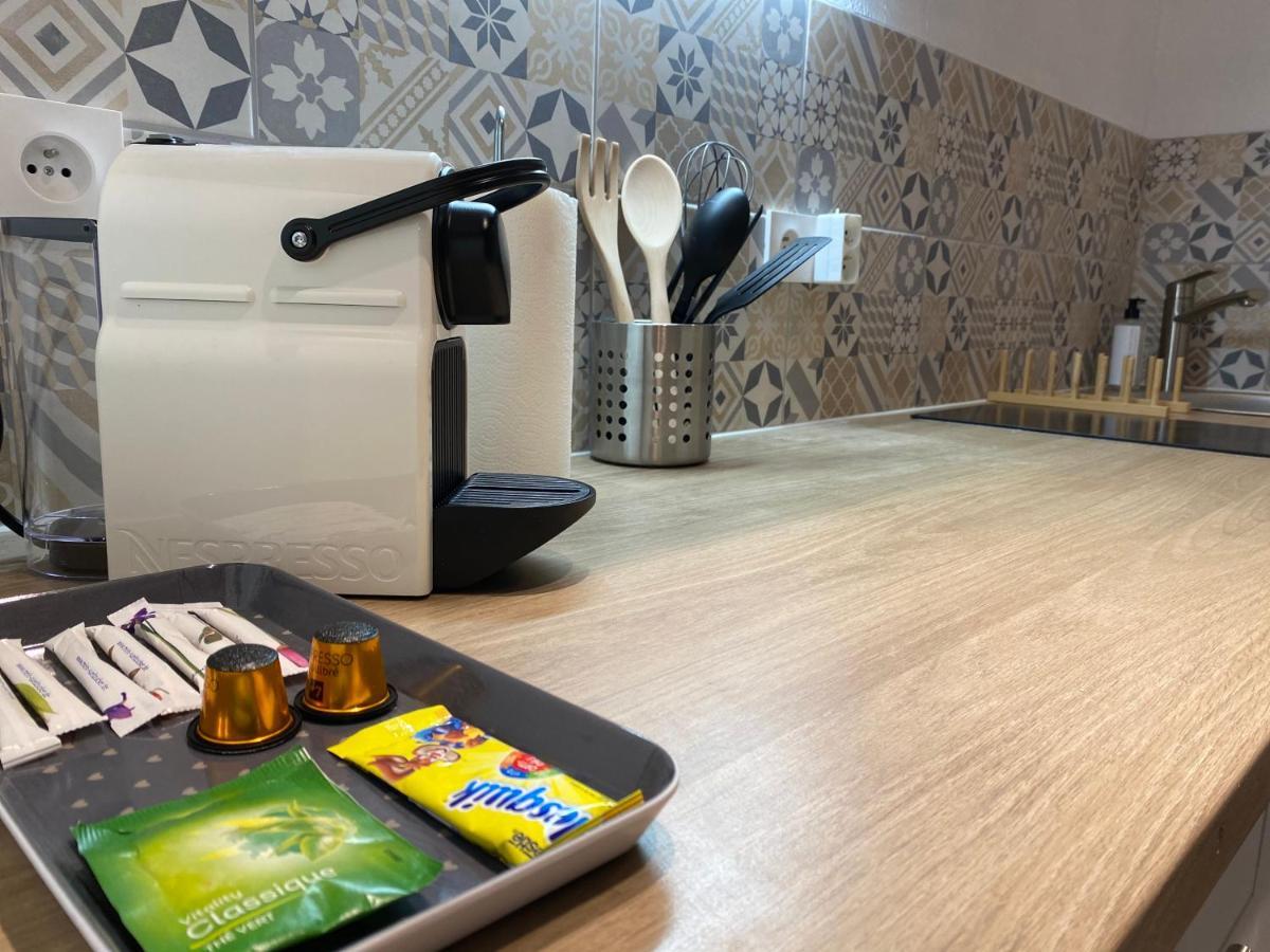 Apartament Les Cosy De Nancy - Urban Jungle - 4 Etoiles Zewnętrze zdjęcie